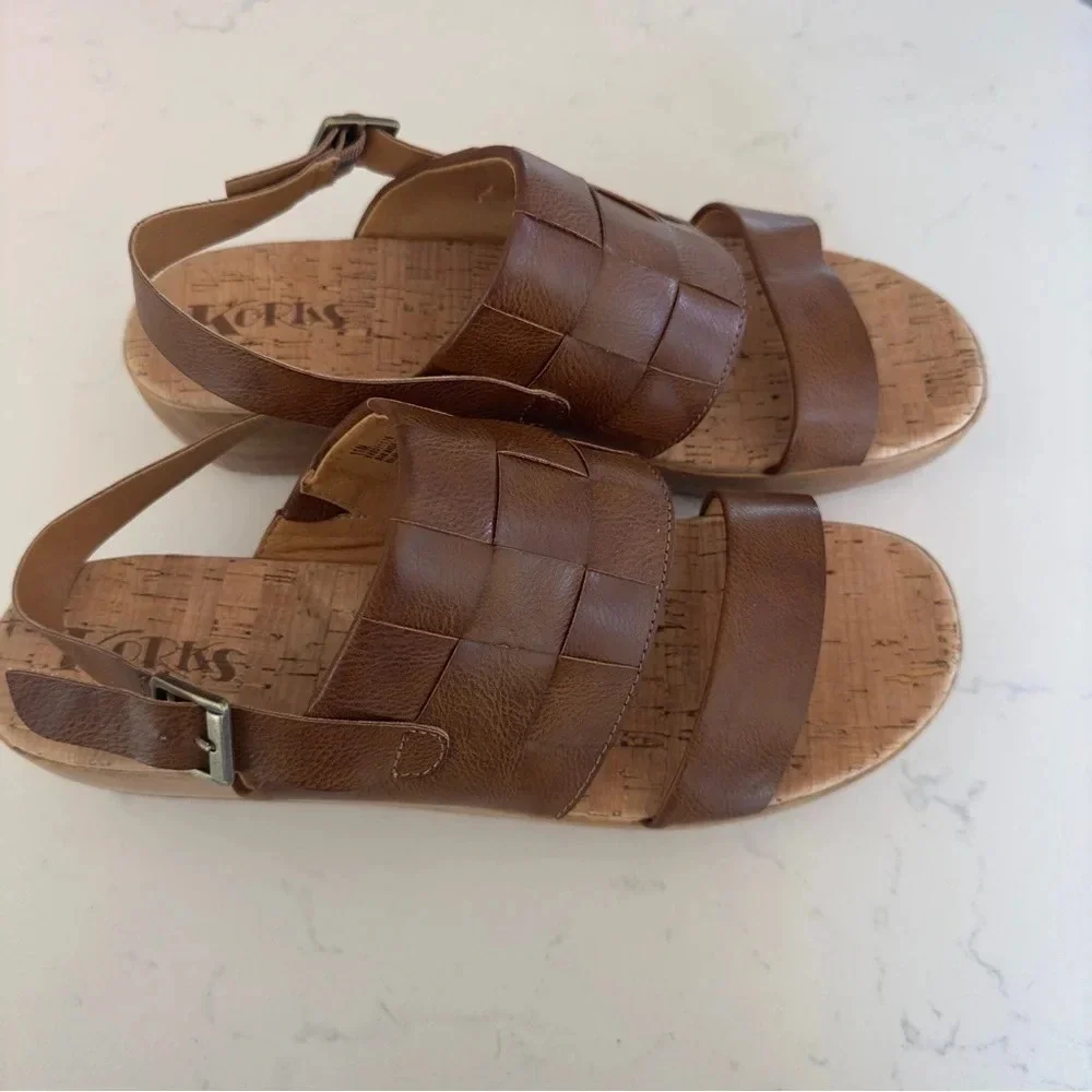 Kork-Ease Shoes Korks Women's Fraya Platform Sandals size:11